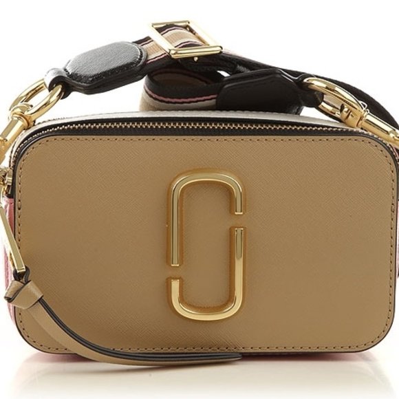 Marc Jacobs Snapshot NEW SANDCASTLE MULTI Model M0012007-289 - Picture 2 of 4